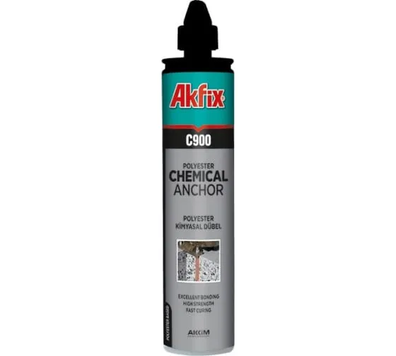 Akfix C900 300 мл Химический анкер для пустотелого кирпича
