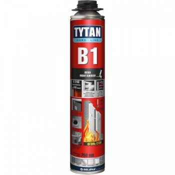 TYTAN Professional В1 Пена профессиональная огнеупорная