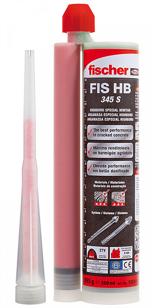 Химический анкер FIS HB 345 S фото в интернет магазине Anker-Da.ru