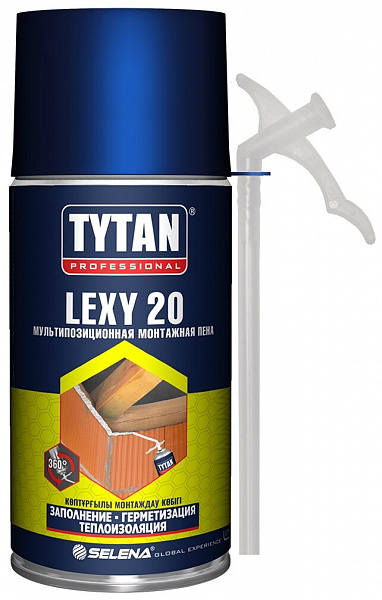 TYTAN Professional Lexy 20 Пена монтажная всесезонная 300 мл