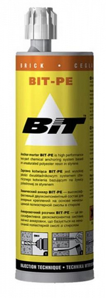 BIT-PE 400 мл Химический анкер для пустот кирпича