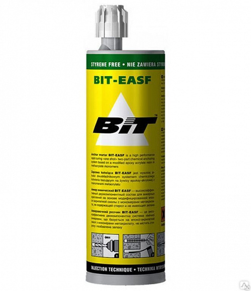 BIT-EASF 400 мл Хим анкер для бетона, высокие нагруз