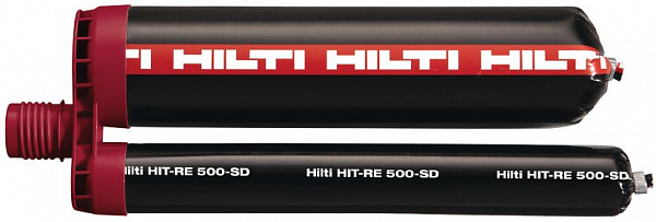 Hilti HIT-RE 500 - 1400 мл Хим анкер для арматуры 426671