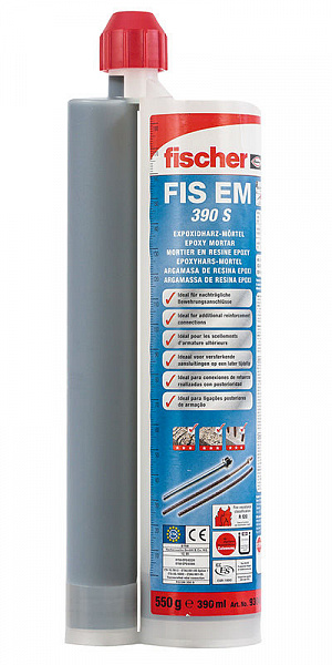 Химический анкер Fisher FIS EM 390 S фото в интернет магазине Anker-Da.ru