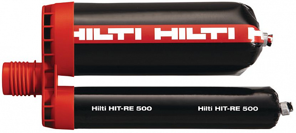 Hilti HIT-RE 500 SD - 500 мл Хим анкер арматуры 387093