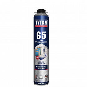 TYTAN Professional 65 Пена профессиональная 750 мл фото в интернет магазине Anker-Da.ru