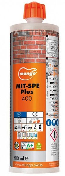 Химический анкер Mungo MIT-SPE Plus 400 мл