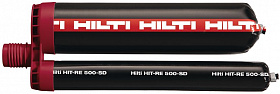 Hilti HIT-RE 500 - 1400 мл Хим анкер для арматуры 426671 фото в интернет магазине Anker-Da.ru