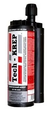 TECH-KREP TIT PE-500 - 385 мл Хим анкер для арматуры 