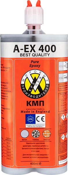 A-EX 400ml EPOXY Химический анкер